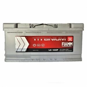 FIAMM TITANIUM PRO L5P 12V/100AH ΜΠΑΤΑΡΙΑ