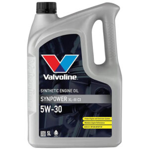 SYNPOWER XL-III C3 5W30 4X5L VALVOLINE