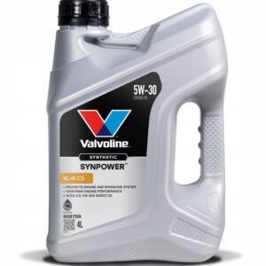 SYNPOWER XL-III C3 5W30 4X4L VALVOLINE