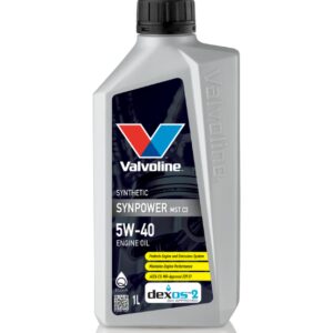 SYNPOWER MST C3 5W40 12X1L VALVOLINE