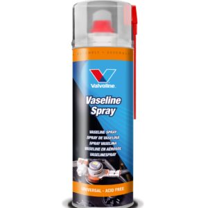 VASELINE SPRAY 12X500ml VALVOLINE
