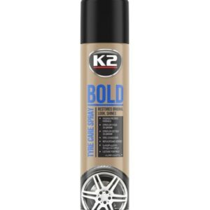 Σπρέυ καθαρ/κό Γυαλισ/κό Ελ/κών BOLD 600ml Tyre care