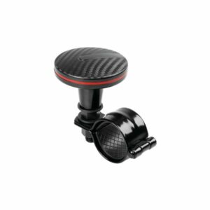 ΤΕΜΠΕΛΗΣ ΤΙΜ. SPINNY LINE 60mm ΓΙΑ ΤΙΜΟΝΙΑ 30-37mm (ΜΑΥΡΟ CARBON ΜΕ ΚΟΚΚΙΝΗ ΡΙΓΑ)