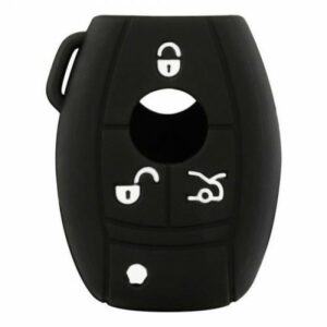 ΚΑΛΥΜΜΑ ΚΛΕΙΔΙΩΝ ΣΙΛΙΚΟΝΗΣ ΜΑΥΡΟ ΧΡΩΜΑ ΓΙΑ MERCEDES TYPE-1