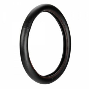 ΚΑΛΥΜ.ΤΙΜΟΝΙΟΥ RACING PREMIUM RED (M) 37-39cm SKEENTEX ΜΑΥΡΟ/ΚΟΚΚΙΝΟ/ CARBON LOOK