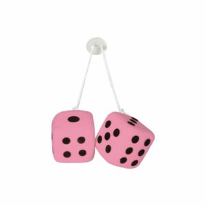 ΖΑΡΙΑ ΔΙΑΚΟΣΜΗΤΙΚΑ ΡΟΖ LUCKY VEGAS 7X7cm