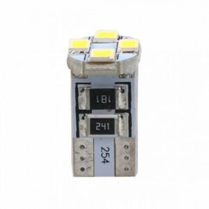 W5W 12V T10 W2,1X9,5D LED 4XSMD3528 ΛΕΥΚΟ