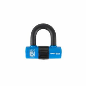ΛΟΥΚΕΤΟ ΓΙΑ ΑΛΥΣΙΔΑ HD MINI U-LOCK 14mm ΜΠΛΕ | OXFORD