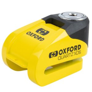 Αντικλεπτική Κλειδαρία δισκοφρένου QUARTZ XD6 OXFORD