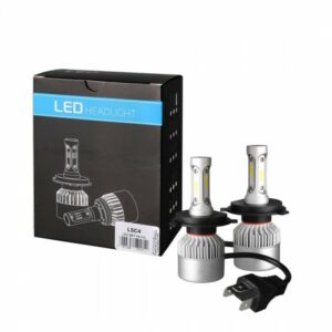 H4 LED SET C6 9-32V 6.500K 10.000LM 4 X 10W ΛΑΜΠΑ M-TECH