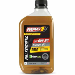 Full Synthetic 0W-20  API:SN Plus  Dexos 2 6x946ml MAG1
