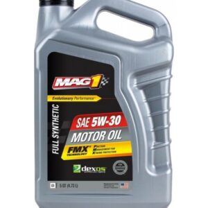 Full Synthetic 5w30 DEXOS Engine Oil 3x4.73L MAG1