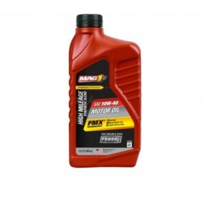 Synthetic Blend  High Mileage 10W-40 API:SN Plus 6x946ml MAG1