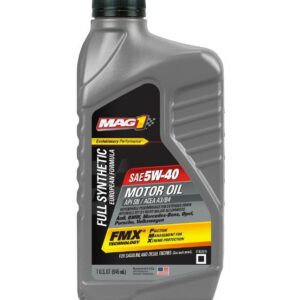 Full Synthetic Euro 5W-40 API SN ACEA A3/B4 6X946ml MAG1