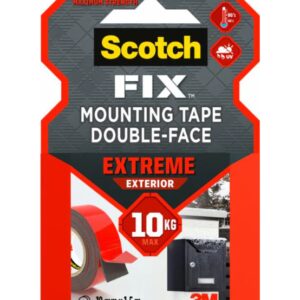Scotch-FIX™ Ταινία Εξωτερικής Τοποθέτησης Διπλής Όψης Extreme, 19 mm x 1,5 m,3M