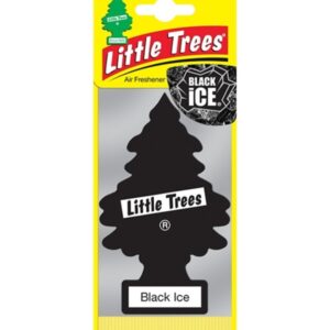 Αρωματικό δεντράκι Black Ice Little Trees