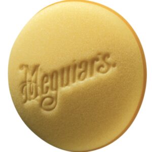 WAX APPLICATOR SUNGOLD ΚΙΤΡΙΝΟ ΣΦΟΥΓΓΑΡΑΚΙ Meguiars