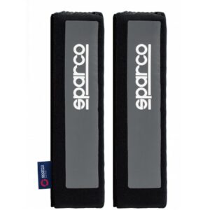 Προστατευτικά ζώνης μαύρο-γκρί Sparco 2 τεμάχια