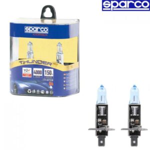 Λάμπες Sparco H1 12V 55W - 1201 THUNDER 2τμχ