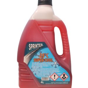 SUPER COOL-25 RED 4X4L SPRINTER