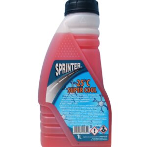 SUPER COOL-25 RED 18X1L SPRINTER