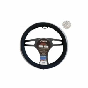 ΚΑΛΥΜ.ΤΙΜ.BLACK AND DIAMONDS ΜΑΥΡΟ ΜΕ ΣΤΡΑΣ ΟΙΚΟΛΟΓΙΚΟ ΔΕΡΜΑ 37-39CM