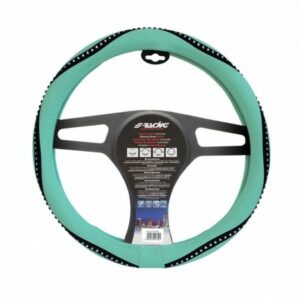 ΚΑΛ.ΤΙΜ.SNAPPY TIFFANY ΠΡΑΣΙΝΟ/ΜΑΥΡΟ ΜΕ ΣΤΡΑΣ