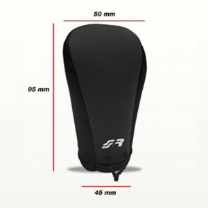 ΚΑΛΥΜ.ΓΙΑ ΠΟΜΟΛ.ΤΑΧ.GEAR KNOB BLACK