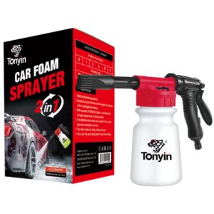CAR FOAM SPRAYER (2 IN 1) - 2 σε 1 Αφροποιητής - Ψεκαστήρας Προπιέσεως TONYIN