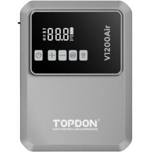 2-σε-1 Eκκινητής και Αεροσυμπιεστής TOPDON V1200Air 1200A