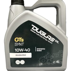 GTS SYNT 10W40 4X4L DUGLAS