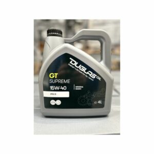 GT SUPREME 15W40 4X4L DUGLAS