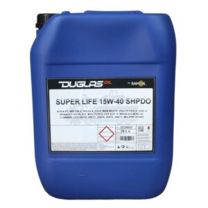 SUPER LIFE 15W40 E7 SHPDO 20L DUGLAS