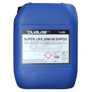 SUPER LIFE 20W50 E7 SHPDO 20L DUGLAS