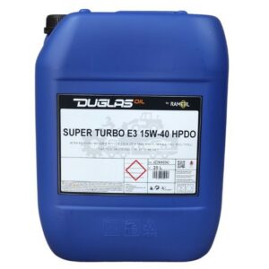 SUPER TURBO E3 15W40 HPDO 20L DUGLAS