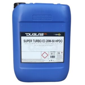 SUPER TURBO E3 20W50 HPDO 20L DUGLAS