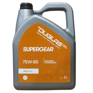 SUPERGEAR 75W-80 GL4+GL5 4X5L DUGLAS
