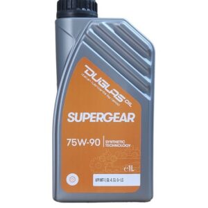 SUPERGEAR 75W90 GL-5 12X1L DUGLAS