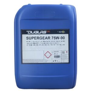 SUPERGEAR 75W90 GL-5 20L DUGLAS