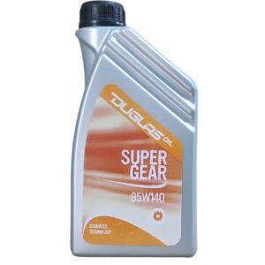 SUPERGEAR 85W140 GL-5 12X1L DUGLAS