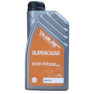 SUPERGEAR 80W90 GL-4, GL-5 12X1L DUGLAS