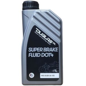 SUPER BRAKE FLUID DOT4 12X1L DUGLAS