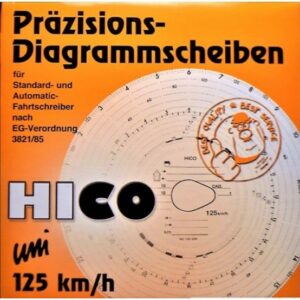 ΤΑΧΟΓΡΑΦΟΥ HICO 125km UNI 100X1