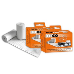 Ρολά για ψηφιακούς ταχογράφους HICO 3τμχ