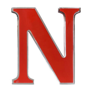 Ν ΝΕΩΝ ΟΔΗΓΩΝ ΑΥΤΟΚΟΛΛΗΤΟ ΣΗΜΑ ΕΞΩΤΕΡΙΚΗΣ ΧΡΗΣΗΣ 15,4 Χ 13,8 CM