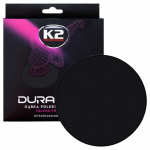 Σφουγγαράκι Γυαλίσματος Μαύρο DURAFLEX