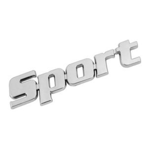 ΑΥΤ/ΤΟ ΣΗΜΑ "SPORT" 87X23mm