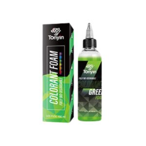 ΧΡΩΜΑ ΑΦΡΟΥ ΠΡΑΣΙΝΟ - COLORANT FOAM GREEN 100ml TONYIN