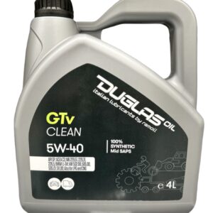 GTV CLEAN C3 5W40 4X4L DUGLAS